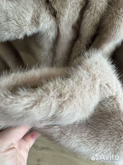 Шуба норковая 46 48