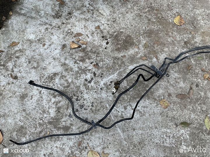 Трубка тормозная на nissan xtrail NT32 MR20DD