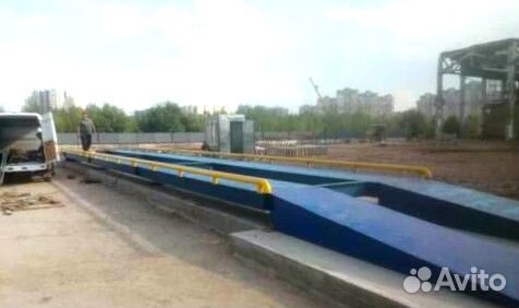 Автовесы 18 метров - 80 тонн