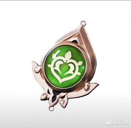 Дендро глаз бога геншин