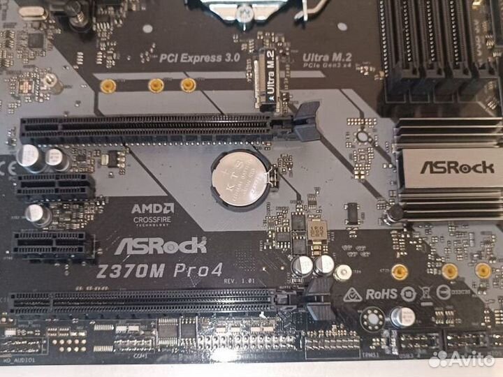 ASRock z370m pro4 lga1151 v2