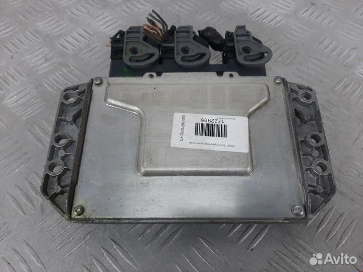 Блок управления двигателем Renault Scenic 2 2004