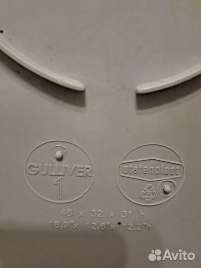 Переноска для животных пластиковая Gulliver