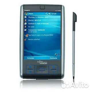 Кпк fujitsu-Siemens Pocket loox N560 как новый