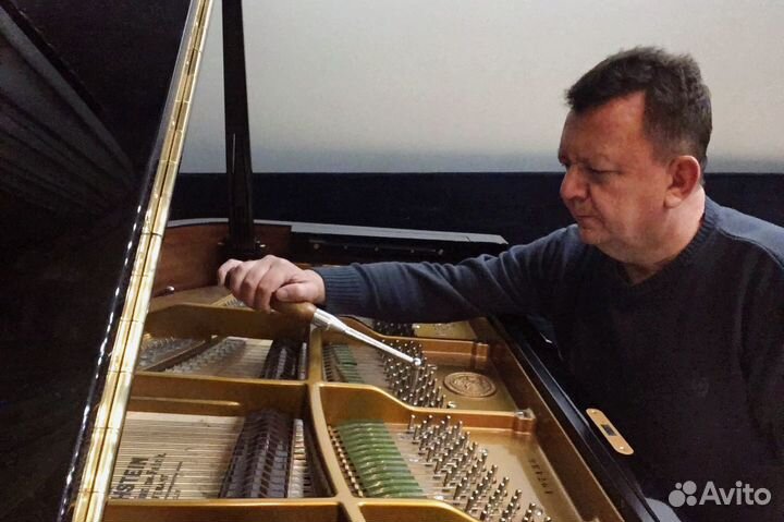 Настройка пианино (рояля)