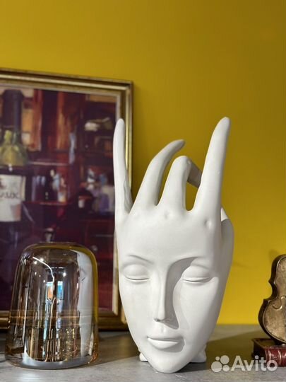 Мудрость статуэтка маска