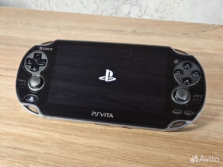 Sony PS Vita как новая, 200 игр, 128 Gb