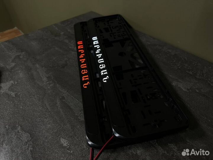 Рамка с led подсветкой по вашему дизайну