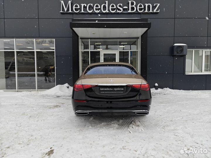 Mercedes-Benz S-класс 2.9 AT, 2021, 55 375 км