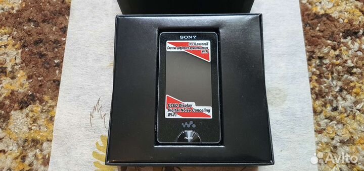 Плеер аудио-видео Sony NWZ X 1050