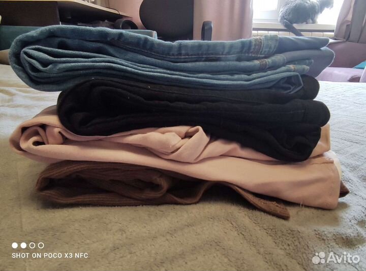 Вещи для беременных и кормящих пакетом 46-48