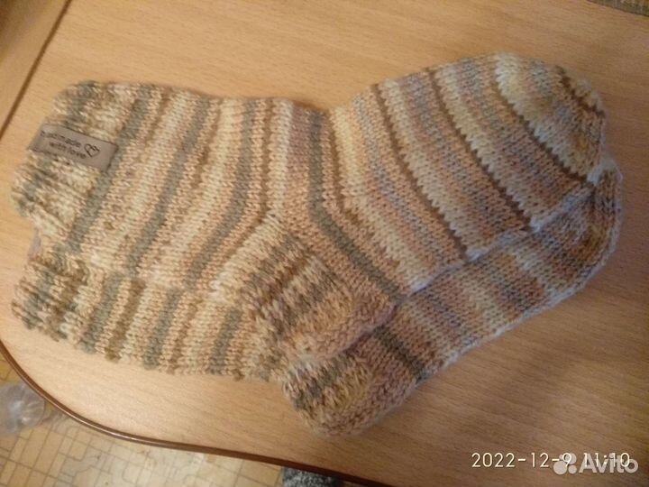 Носки шерстяные