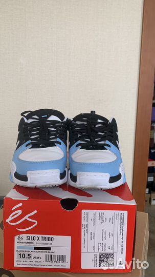 Кроссовки Es silo x tribo для скейта самоката