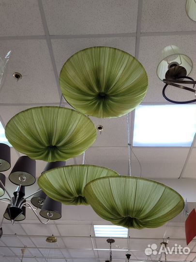 Каскадная люстра