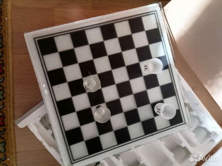 Подарочный набор рюмок