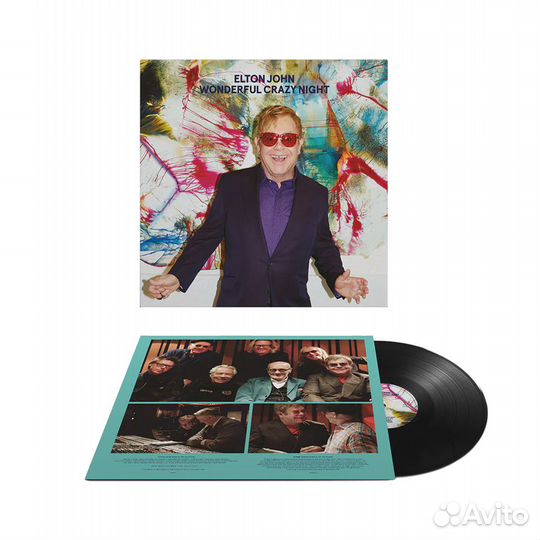 Elton John – Wonderful Crazy Night