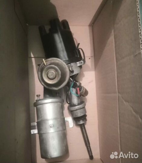 Контактное зажигание ваз 2106