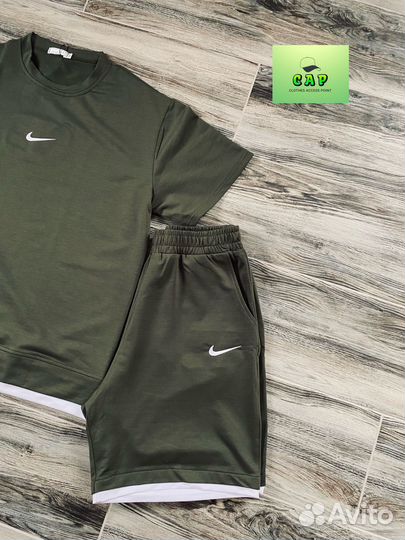 Костюм шорты и футболка nike