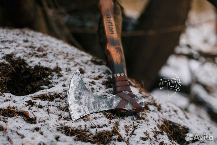 Топор кованый Варяг