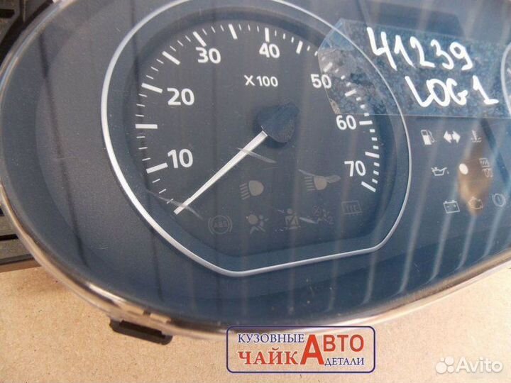 Щиток приборов Renault Logan 1