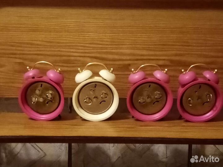 Будильники СССР (не работают)