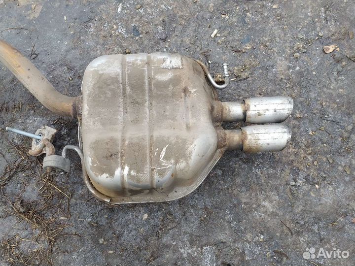 Глушитель volkswagen passat CC