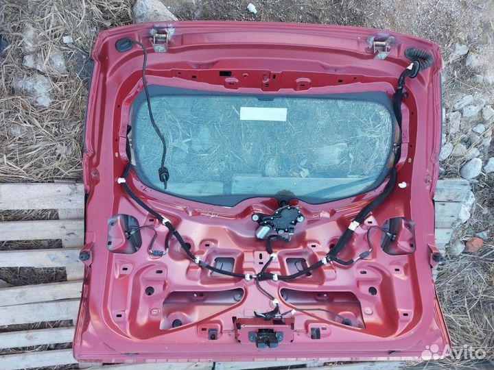 Крышка багажника Renault Megane 3 универсал