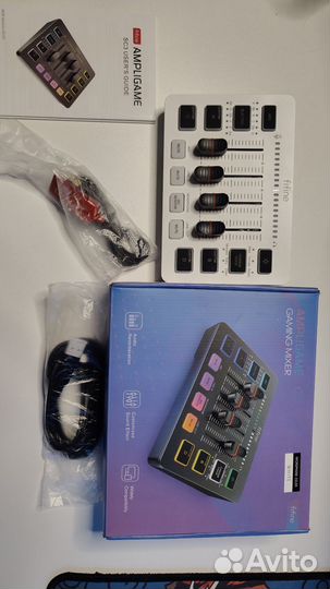 Микшер / Звуковая карта Fifine mixer SC3 (White)