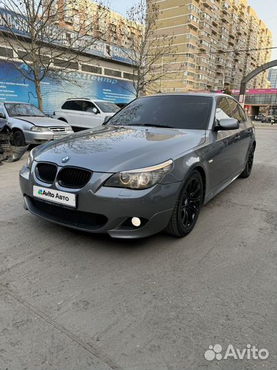 BMW 5 серия 2.0 AT, 2008, 257 000 км