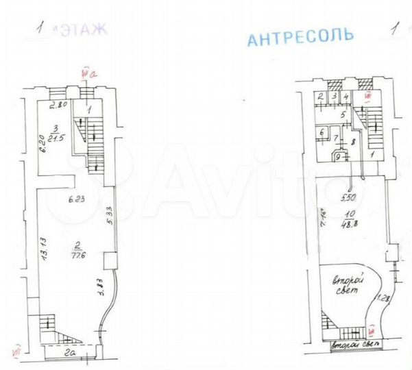 Общепит, 429 м²