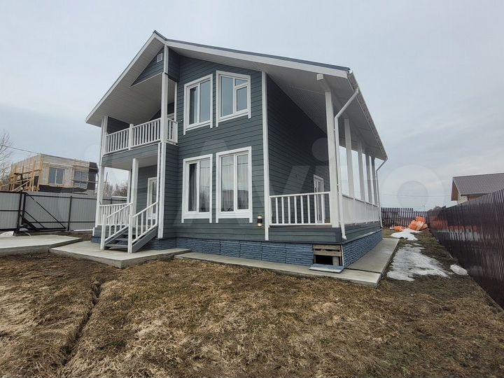 Дом 165 м² на участке 5 сот.