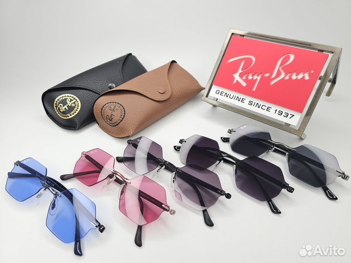 Очки Ray Ban 8061 Light Ray 004/80 Blue