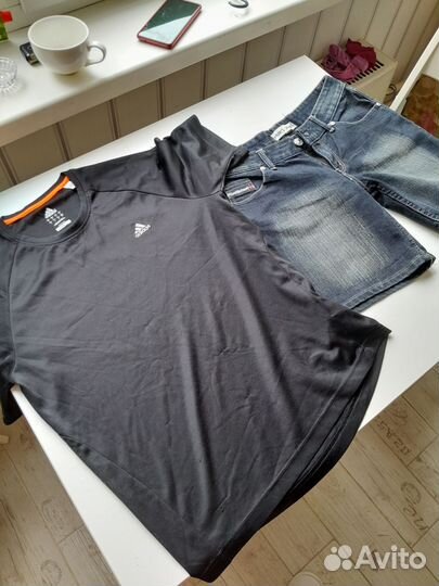 Вещи мужские пакетом s-m