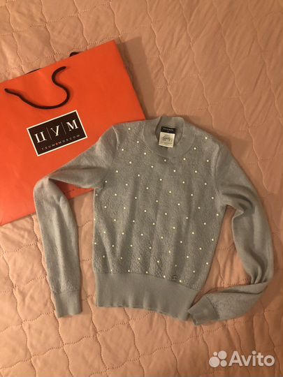 Джемпер chanel кашемир