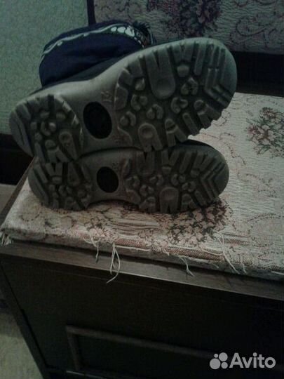 Сноубутсы на меху