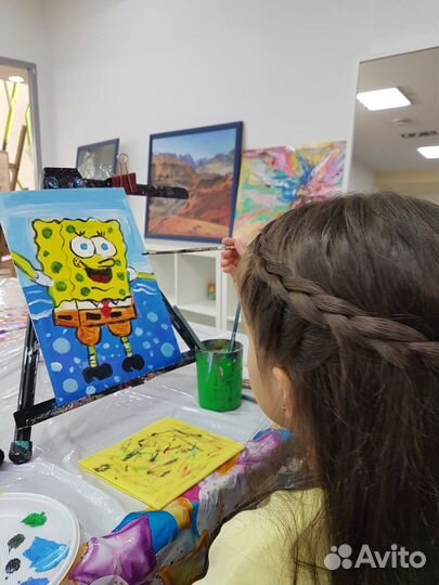 Художник преподаватель