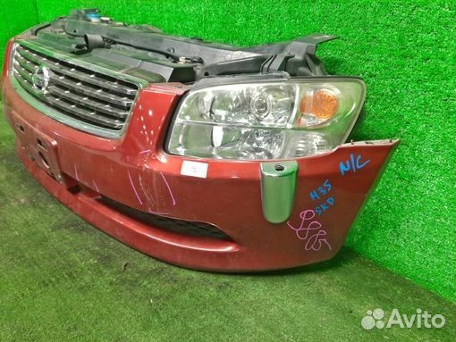 Ноускат Nosecut nissan stagea M35