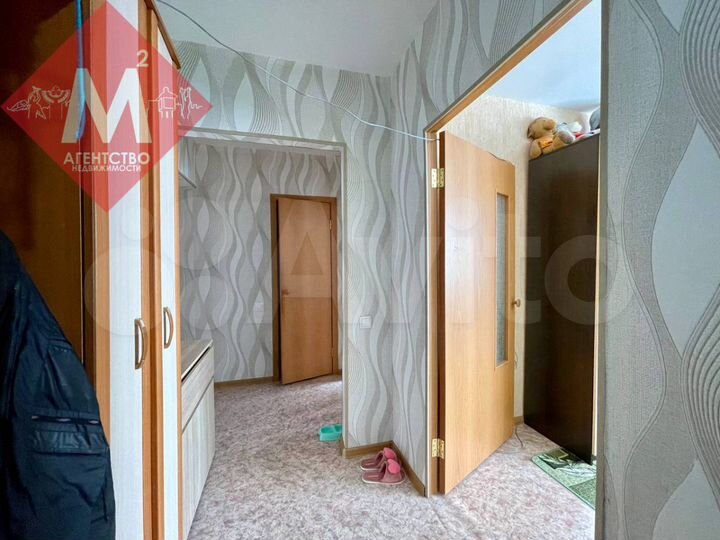 2-к. квартира, 54,7 м², 9/10 эт.