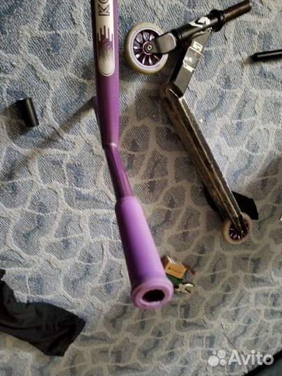 Руль для трюкового самоката спутник