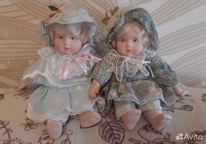 Фарфоровые куколки из Финляндии