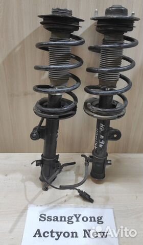 Стойка передняя SsangYong Actyon New, 2012г