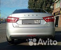 Фаркопы на Ладу Весту