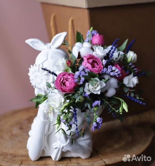 Гипсовая фигура Элли