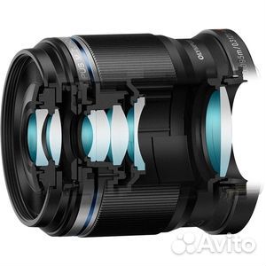 Объектив olympus M.zuiko digital ED 30MM F3.5 macr