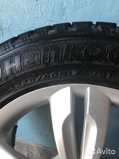 Hankook Nordik IS RW08 225/60 R17