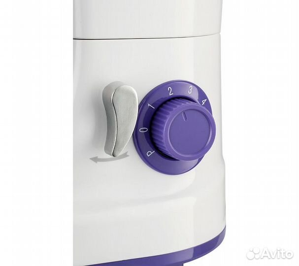 Планетарный миксер Kitfort кт-3045-1 бело-фиолетов