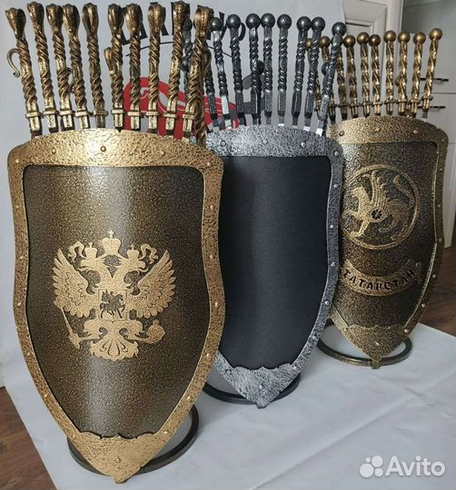 Щиты под шампуры 