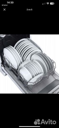 Посудомоечная машина midea 45 см