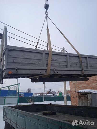 Кузов на газ 53 или3307 бортовой