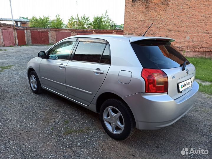 Toyota Corolla Runx 1.5 AT, 2001, 172 375 км